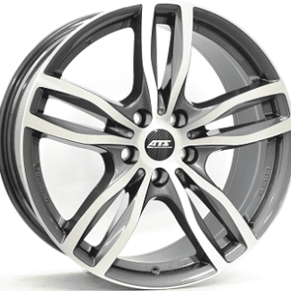 ATS EVOLUTION Anthracite / Polish 19x9,0 ET40 - Model 3 / Y