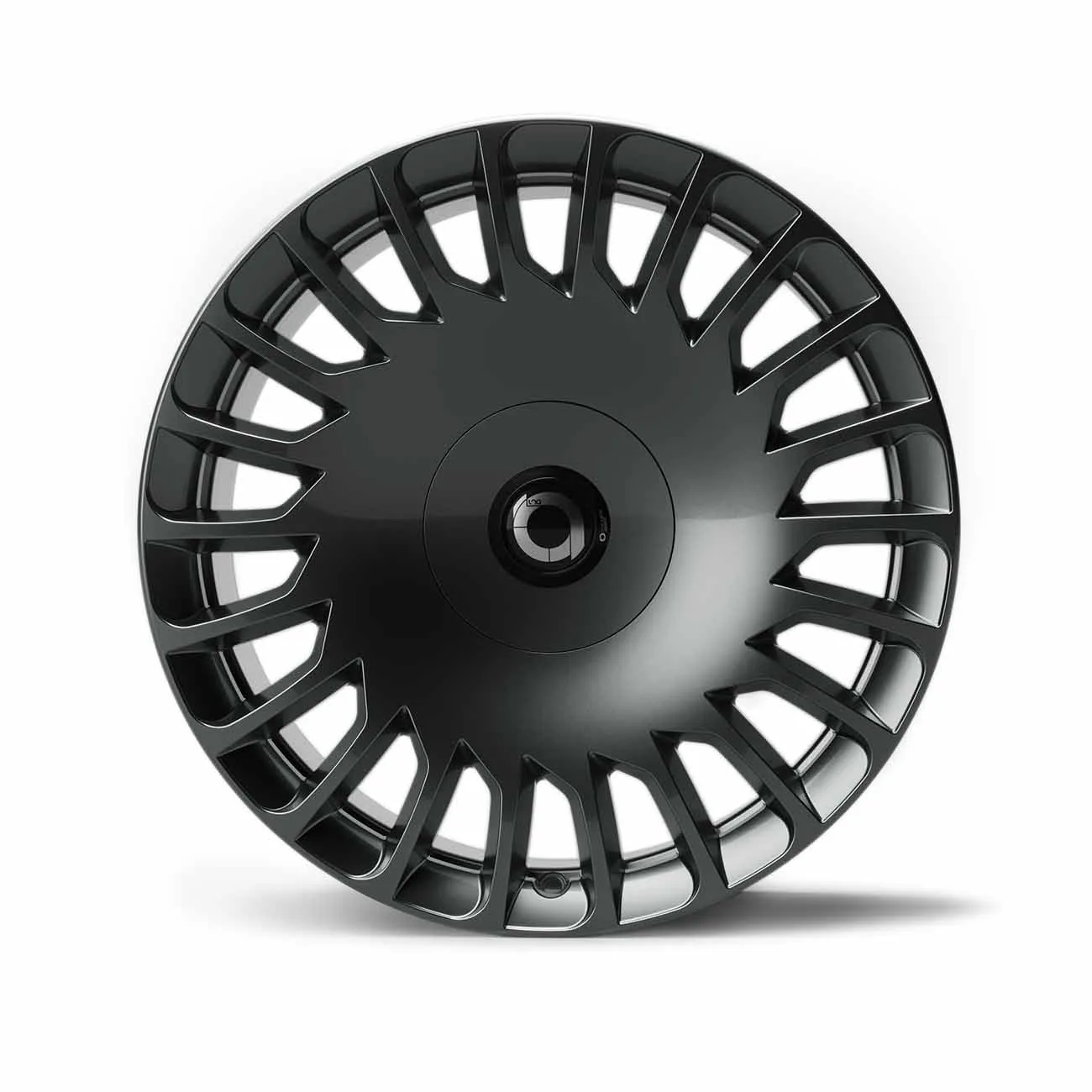 De nieuwe Aero Razor V2 glanzend titanium 19x8.5 Tesla Model 3