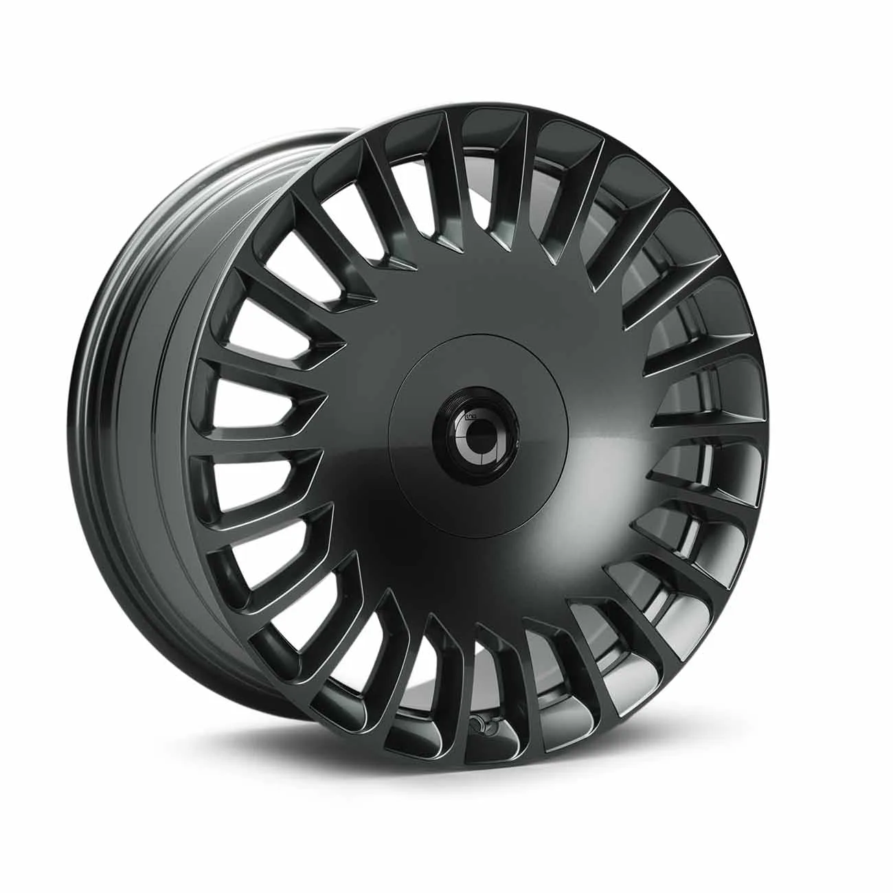 The New Aero Razor V2 Glossy Titanium 19x8.5 Tesla Model 3 - Afbeelding 2