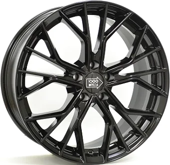 MILLE MIGLIA 1020 Gloss Black 20x9,0 ET40 - Modell 3 / Y