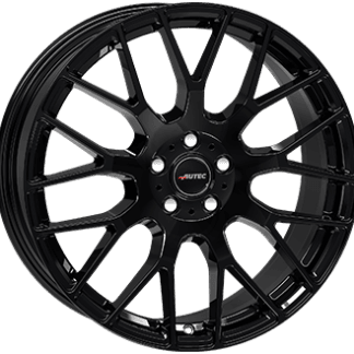 AUTEC NIMAH Gloss Black 18x8,0 ET40 - Tesla Model 3