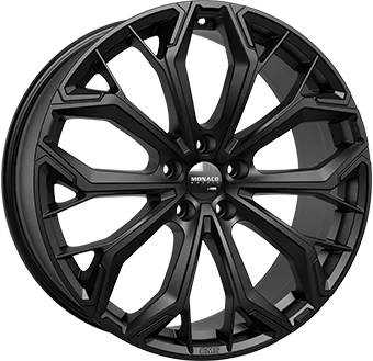 MONACO HJUL GPC17 Dull Black 20x8,5 ET45 - Modell Y