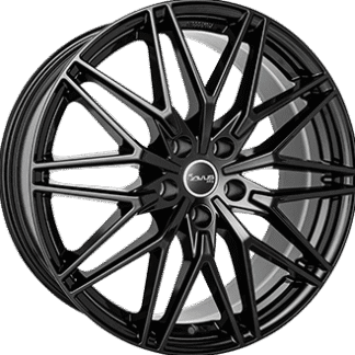 AVUS VELGEN AC-MB6 Gloss Black 19x8,5 ET35 - Model S (-> 2021 ->), Model X (-> 2021)