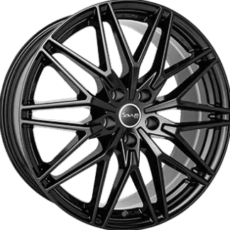 AVUS VELGEN AC-MB6 Gloss Black 19x8,5 ET35 - Model S (-> 2021 ->), Model X (-> 2021)
