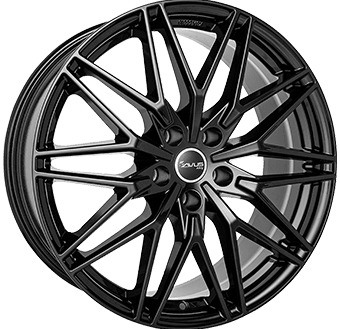 AVUS VELGEN AC-MB6 Gloss Black 19x8,5 ET35 - Model S (-> 2021 ->), Model X (-> 2021)