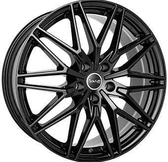 AVUS VELGEN AC-MB6 Gloss Black 19x8,5 ET35 - Model S (-> 2021 ->), Model X (-> 2021)
