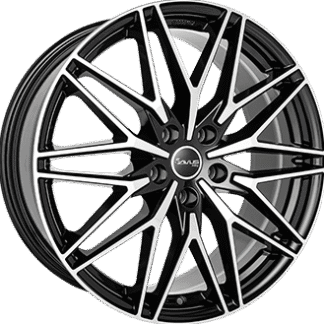 AVUS VELGEN AC-MB6 Gloss Black / Polished 19x8,5 ET35 - Model S (-> 2021 ->), Model X (-> 2021)