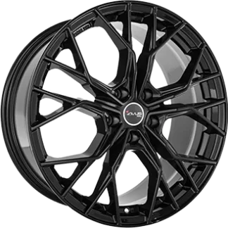 AVUS VELGEN AC-M10 Glanz Schwarz 19x8,0 ET45 - Model Y