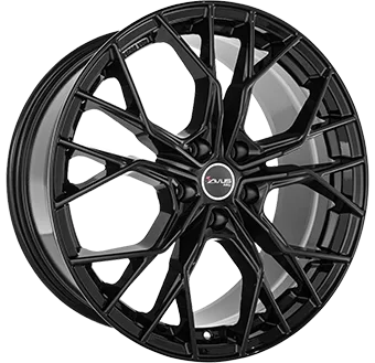 AVUS VELGEN AC-M10 Glanz Schwarz 19x8,0 ET45 - Model Y