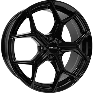 MONACO WHEELS GP16 Gloss Black 18x8,0 ET40 - Model 3 / Y Juniper