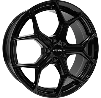 MONACO WHEELS GP16 Gloss Black 18x8,0 ET40 - Model 3 / Y Juniper