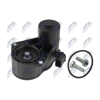 Moottori, seisontajarru, taakse vasen - NTY - Model 3 / Y Performance