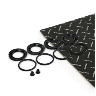 Jarrusatulan korjaussarja, etuakseli - Ridex - Model 3