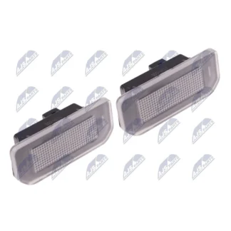 Rekisterikilven valot - NTY - Model 3 / Y