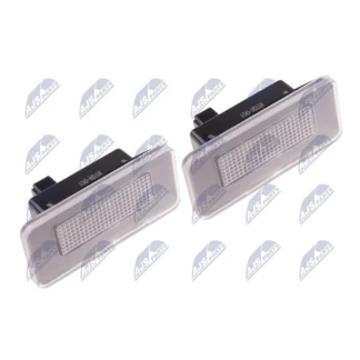 Rekisterikilven valot - NTY - Model S / X