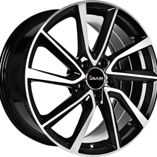 AVUS VELGEN AC-518 Gloss Black / Polished 20x8,5 ET35 - Model 3 / Y