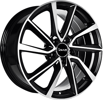 AVUS VELGEN AC-518 Gloss Black / Polished 20x8,5 ET35 - Model 3 / Y