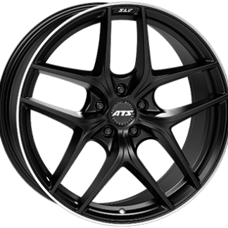 ATS COMPETITION 2 Dull Black / Polished Lip 19x9.5 ET45 - Model Y