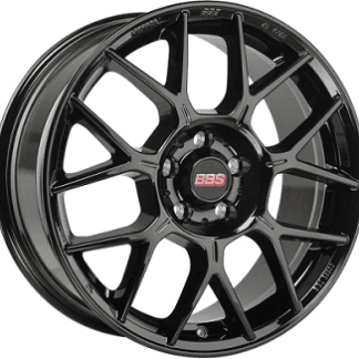 BBS XR Gloss Black 19x8,5 ET35 - Model S (-> 2021 ->), Model X (-> 2021)