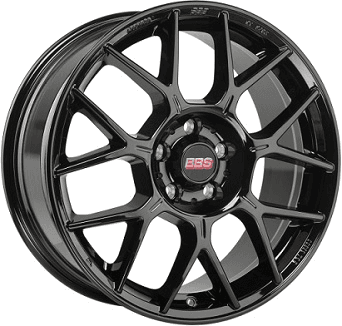 BBS XR Gloss Black 18x8,0 ET40 - Tesla Model 3