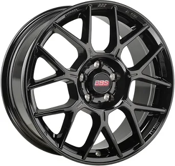 BBS XR Glans Svart 18x8,0 ET40 - Model 3 / Y Juniper