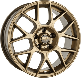 BBS XR Dull Bronze 18x8,0 ET40 - Tesla Model 3