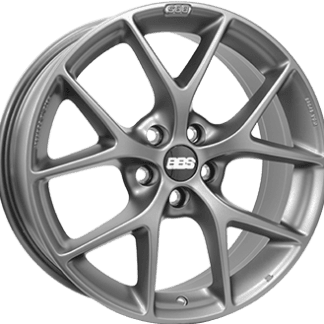 BBS SR Dull Anthracite 18x8,0 ET40 - Tesla Model 3
