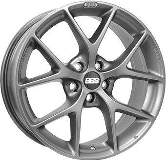 BBS SR Dull Anthracite 18x8,0 ET40 - Tesla Model 3