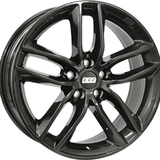 BBS SX Crystal Black 18x8,0 ET40 - Tesla Model 3