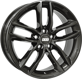 BBS SX Crystal Black 18x8,0 ET40 - Tesla Model 3