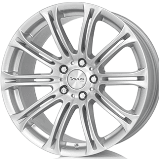 AVUS VELGEN AC-MB1 Hyper Silver 20x8,5 ET35 - Model S (2021 ->)