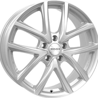 MONACO WHEELS 2 CL2 Silver 20x8,0 ET40 - Model 3 / Y