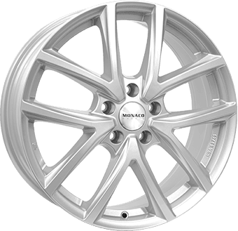 MONACO WHEELS 2 CL2 Silver 20x8,0 ET40 - Model 3 / Y