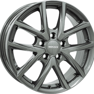 MONACO WHEELS 2 CL2 Anthracite Dark 20x8,0 ET40 - Model 3 / Y
