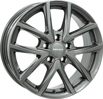 MONACO WHEELS 2 CL2 Anthracite Dark 20x8,0 ET40 - Model 3 / Y