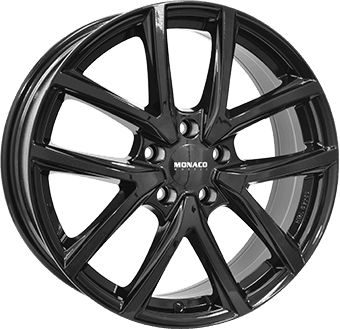 MONACO WHEELS 2 CL2 Gloss Black 20x8,0 ET40 - Model 3 / Y