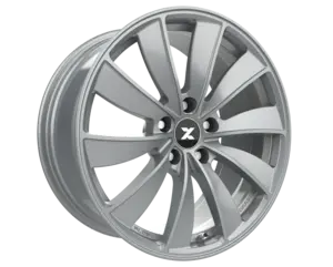 Zaga Wheels Runar Flow Formed 9,5 x 19 tuuman kevytmetallivanne, tumma hopea, Tesla Model Y