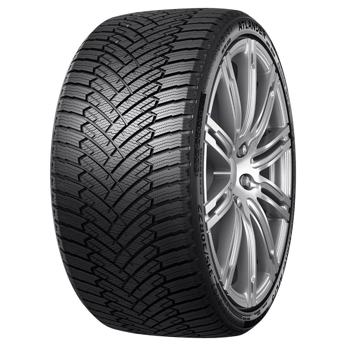 Atlander LanderWinter ATL75 245/45R19 102V - Tesla Model S
