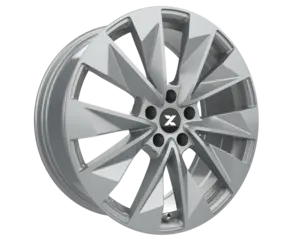 Zaga Wheels Loki 8,5×19 ET45 Dark Silver – Tesla Model Y